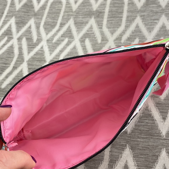 Clinique Makeup Bag Pouch Cosmetic Bag NEW - Picture 5 of 5